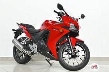 Дорожный мотоцикл HONDA CBR 400R Красный