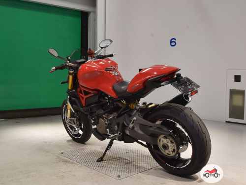 Мотоцикл DUCATI Monster 1200 2015, Красный фото 6