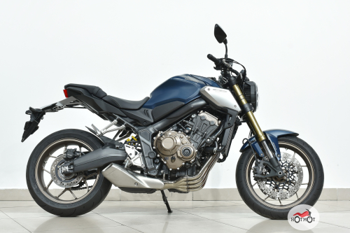 Мотоцикл HONDA CB 650R 2021, СИНИЙ фото 3