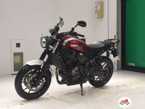 Мотоцикл YAMAHA XSR700 2018, Красный фото 4