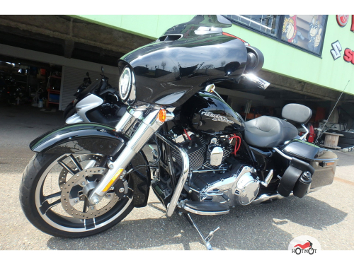 Мотоцикл HARLEY-DAVIDSON Street Glide 2014, Черный фото 4