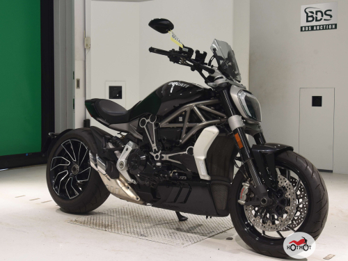 Мотоцикл DUCATI XDiavel 2016, Черный фото 3