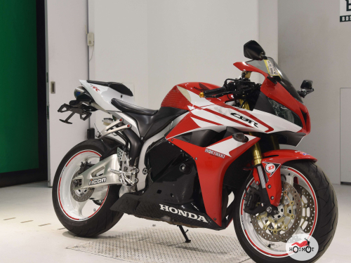Мотоцикл HONDA CBR 600RR 2012, Красный фото 3