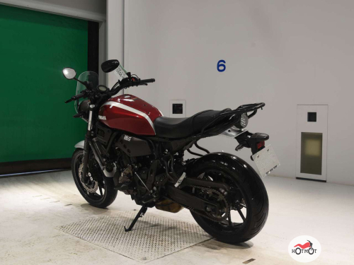 Мотоцикл YAMAHA XSR700 2018, Красный фото 6