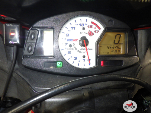 Мотоцикл HONDA CBR 600RR 2012, Красный фото 7