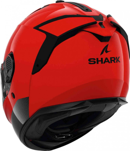 Шлем Shark SPARTAN GT PRO BLANK Red фото 2