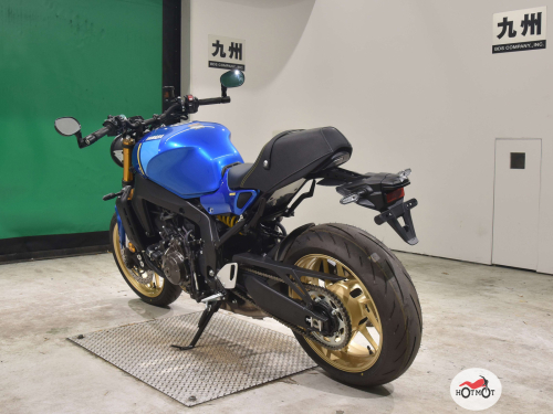 Мотоцикл YAMAHA XSR900 2023, Синий фото 6