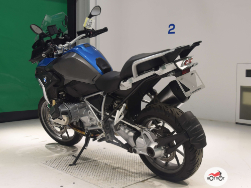 Мотоцикл BMW R 1200 GS  2019, Синий фото 6