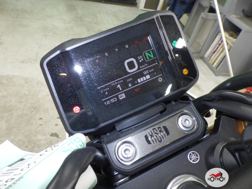 Мотоцикл YAMAHA XSR900 2023, Синий фото 8