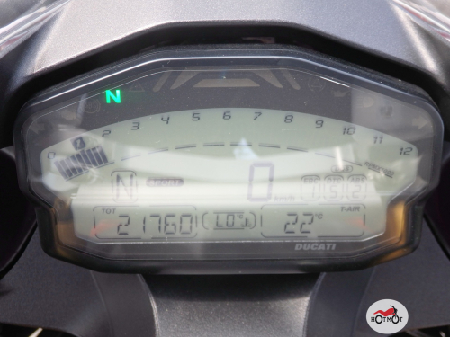 Мотоцикл DUCATI 959 Panigale 2019, белый фото 5