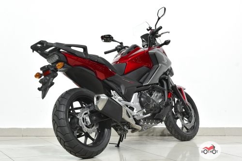 Мотоцикл HONDA NC 750X 2019, Красный фото 7