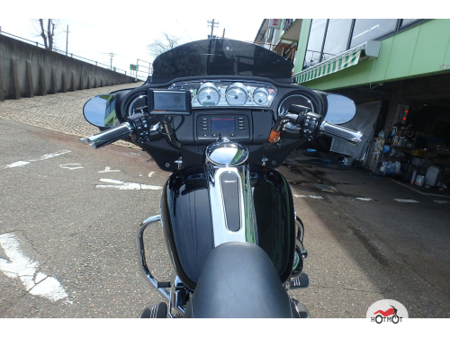 Мотоцикл HARLEY-DAVIDSON Street Glide 2014, Черный фото 9