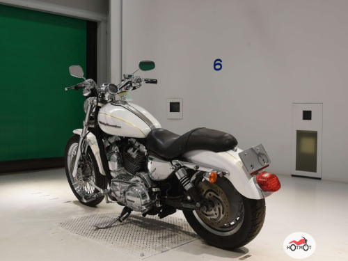 Мотоцикл HARLEY-DAVIDSON Sportster 1200  2007, белый фото 6