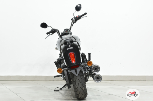Мотоцикл Indian Scout 2022, Черный фото 6