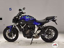 Мотоцикл YAMAHA MT-07 (FZ-07) 2015, Синий