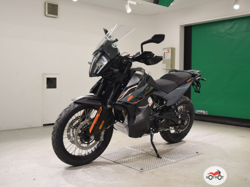 Мотоцикл KTM 890 Adventure 2021, СЕРЫЙ фото 4