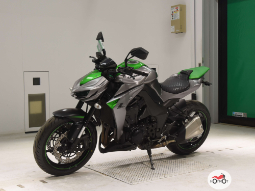 Мотоцикл KAWASAKI Z 1000 2016, серый фото 4