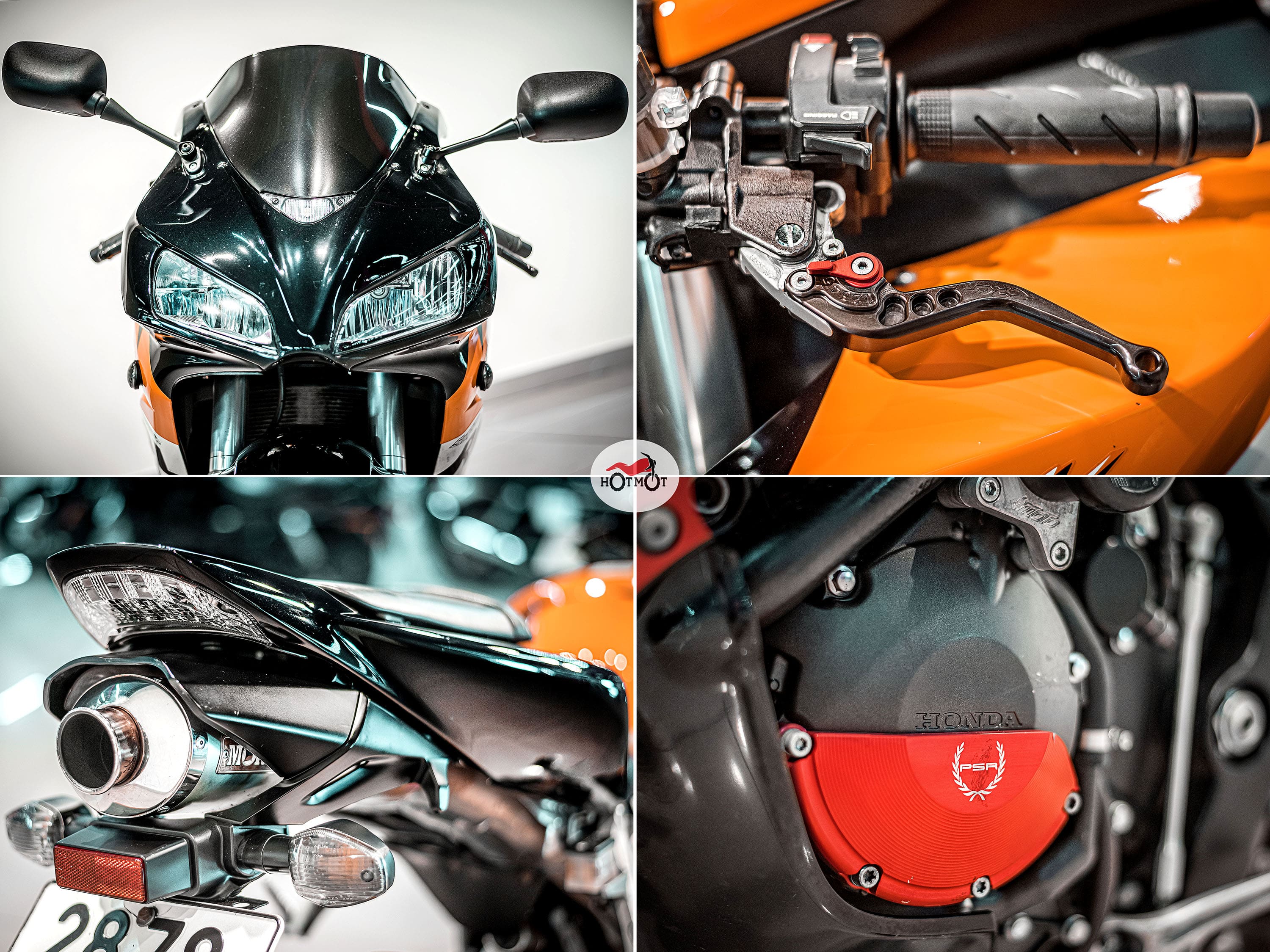 Обзор мотоцикла Honda CBR1000RR-SP Black Edition 2016: особенности и характеристики