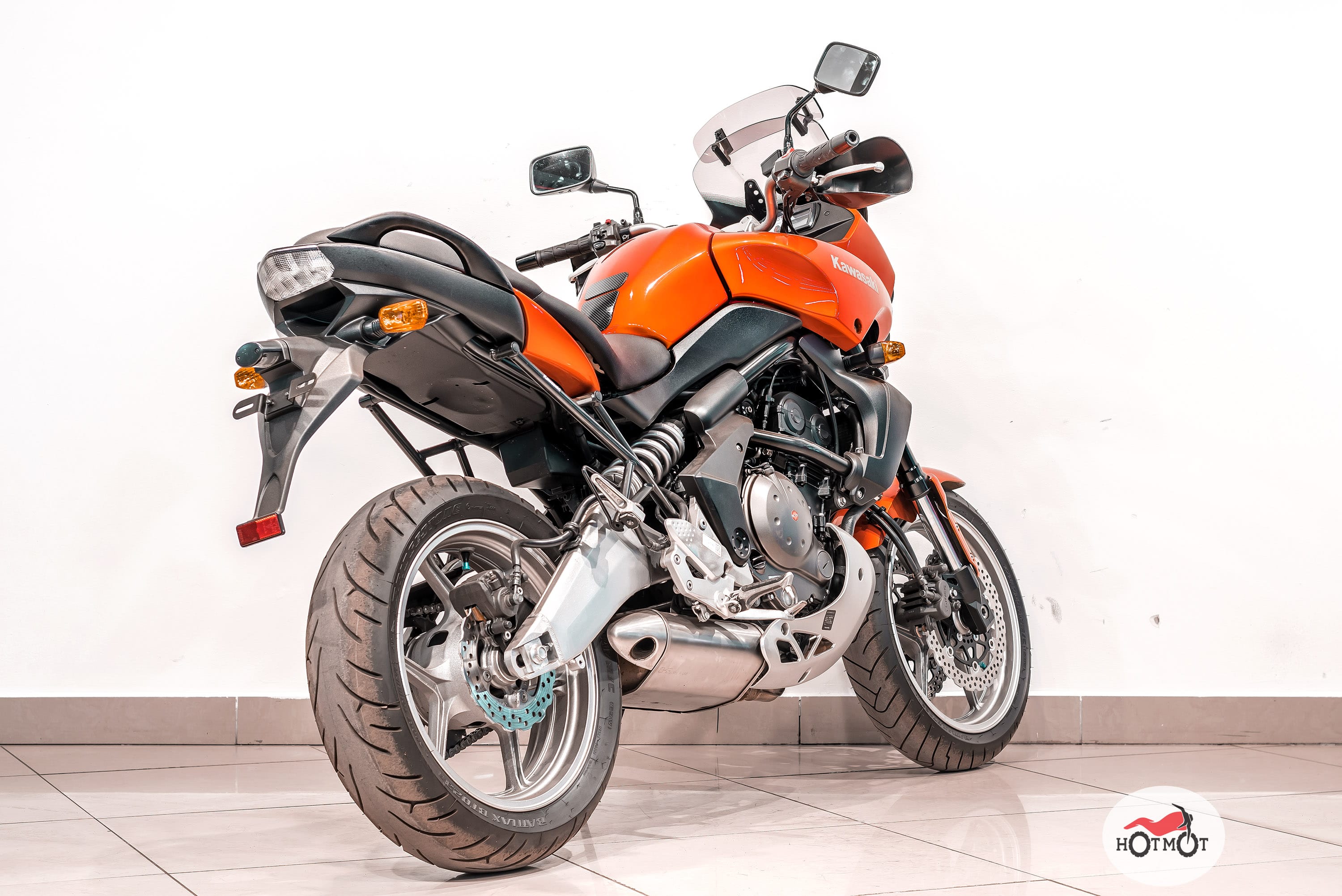 Мотоцикл Kawasaki Versys 650 LT 2019 обзор