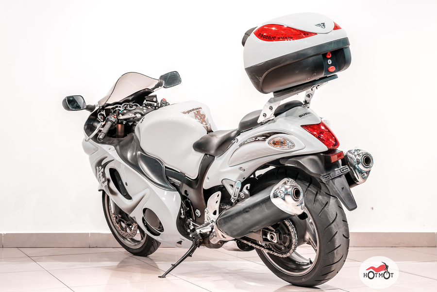Обзор мотоцикла Suzuki GSX 1300 R Hayabusa | Интернет-магазин «ХОТМОТ»