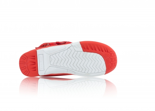 Мотоботы кроссовые Acerbis X-TEAM Red/White фото 6