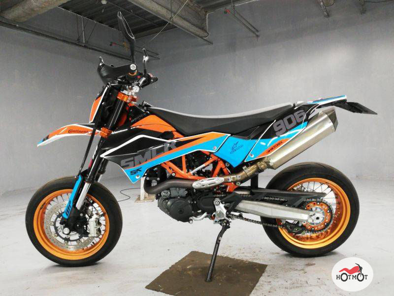 Мотард KTM 690 SMC