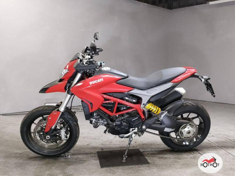 Hypermotard Ducati оранжевый