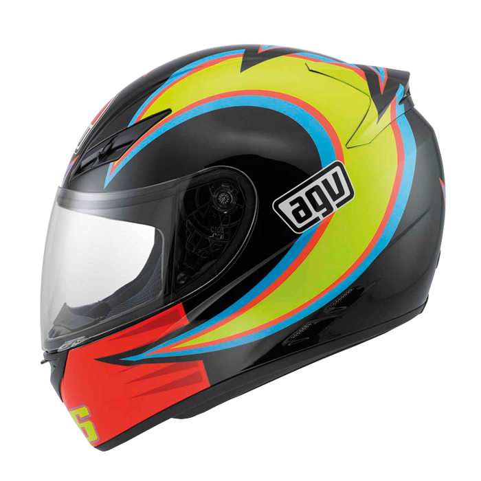 AGV k3 черный