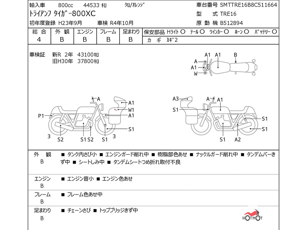 4 тр статистика. Контрольные точки рамы Honda vfr800.