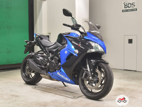 Мотоцикл SUZUKI GSX-S 1000 F 2020, Черный фото 3