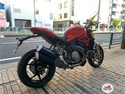 Мотоцикл DUCATI Monster 1200 2019, Красный фото 5