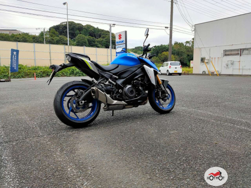Мотоцикл SUZUKI GSX-S 1000 2022, СИНИЙ фото 7