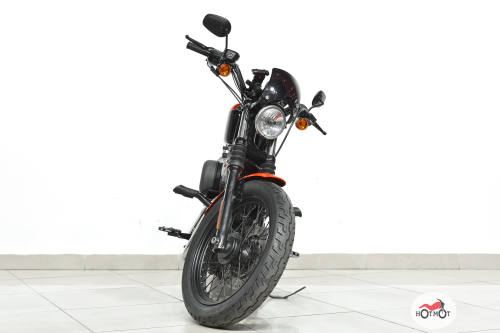 Мотоцикл HARLEY-DAVIDSON XL1200N 2008, Оранжевый фото 5