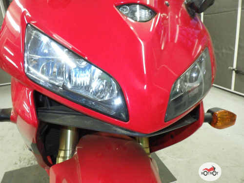 Мотоцикл HONDA CBR 600RR 2005, Красный фото 12