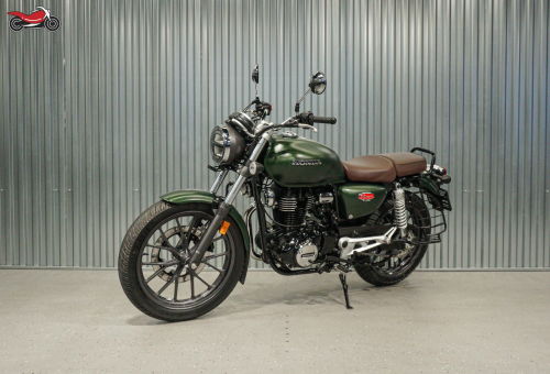 Мотоцикл HONDA CB 350 2023, ЗЕЛЕНЫЙ фото 3