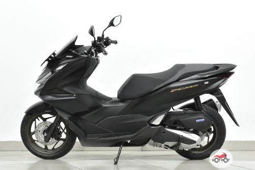 Скутер HONDA PCX 160 2024, Черный фото 4