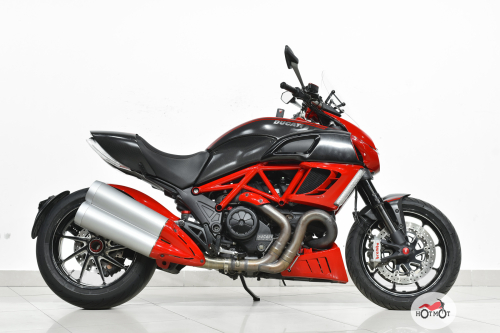 Мотоцикл DUCATI Diavel 2012, Красный фото 3