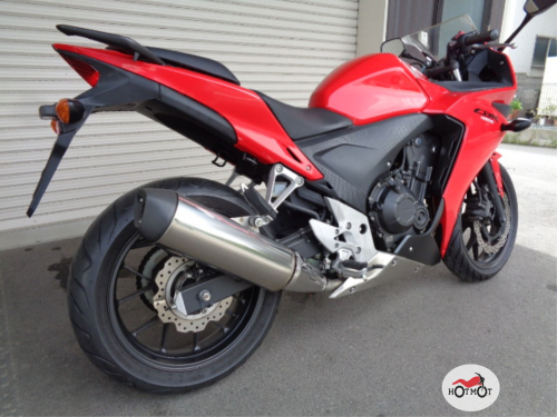 Мотоцикл HONDA CBR 400R 2015, Красный фото 5