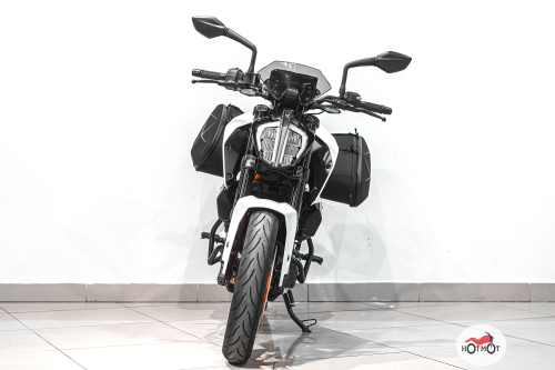 Мотоцикл KTM 390 DUKE 2020, БЕЛЫЙ фото 5