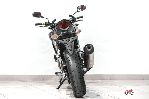Мотоцикл HONDA CB 400F 2013, Черный фото 6