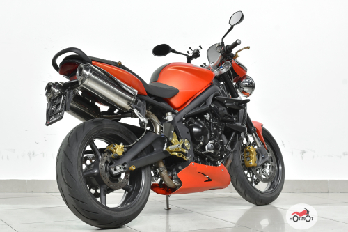 Мотоцикл TRIUMPH Street Triple 2009, Оранжевый фото 7