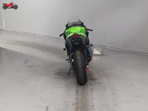 Мотоцикл Kawasaki ZX-10 Ninja 2019, ЧЕРНЫЙ фото 4