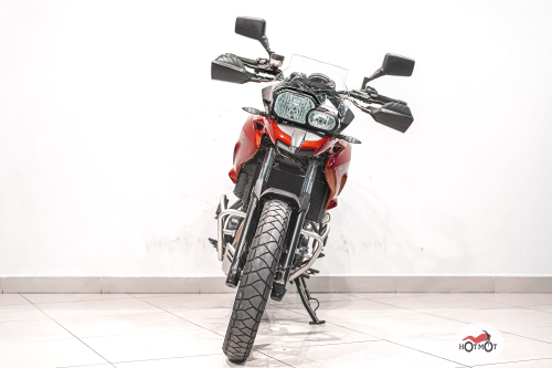 Мотоцикл BMW F 700 GS 2014, Красный фото 5