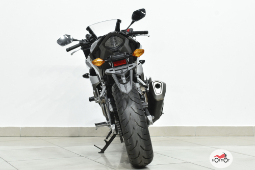 Мотоцикл HONDA CBR 400R 2018, Черный фото 6