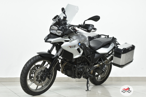 Мотоцикл BMW F 700 GS 2014, СЕРЫЙ фото 2