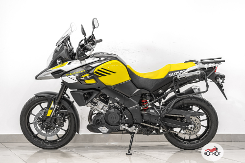 Мотоцикл SUZUKI V-Strom DL 1000 2017, Жёлтый фото 4