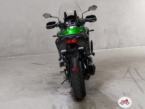 Мотоцикл KAWASAKI Versys 1000 2019, Зеленый фото 4