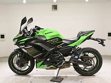 Мотоцикл KAWASAKI ER-6f (Ninja 650R) 2020, Зеленый