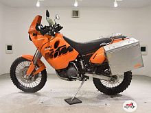 Мотоцикл KTM 640 Adventure 2007, Оранжевый