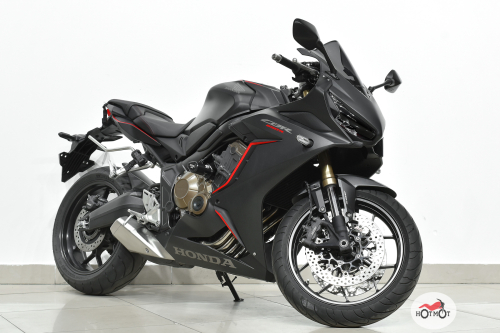 Мотоцикл HONDA CBR650R 2019, Черный